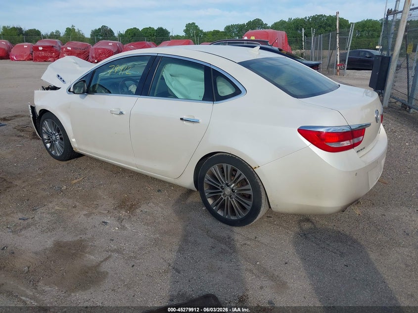 2012 Buick Verano VIN 1G4PS5SK3C4139682 IAAI salvage auction — LEFT FRONT, Salvage Title, sold $275 on 2026-07-09 (photo 3)