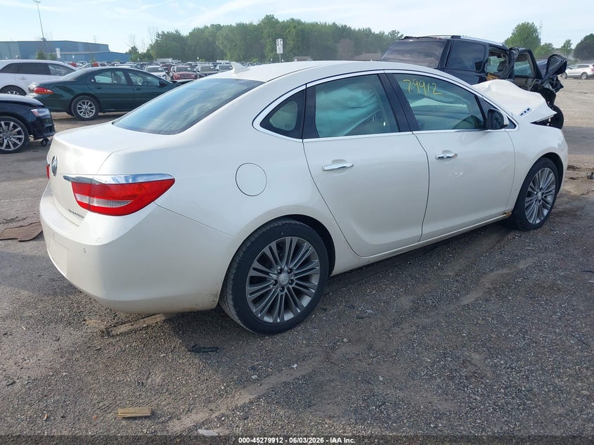 2012 Buick Verano VIN 1G4PS5SK3C4139682 IAAI salvage auction — LEFT FRONT, Salvage Title, sold $275 on 2026-07-09 (photo 4)