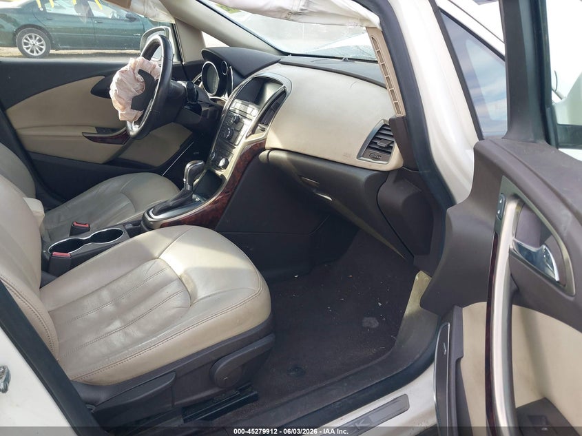 2012 Buick Verano VIN 1G4PS5SK3C4139682 IAAI salvage auction — LEFT FRONT, Salvage Title, sold $275 on 2026-07-09 (photo 5)