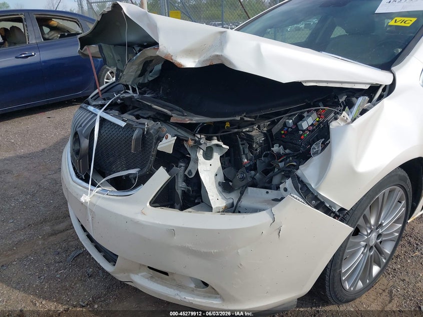 2012 Buick Verano VIN 1G4PS5SK3C4139682 IAAI salvage auction — LEFT FRONT, Salvage Title, sold $275 on 2026-07-09 (photo 6)
