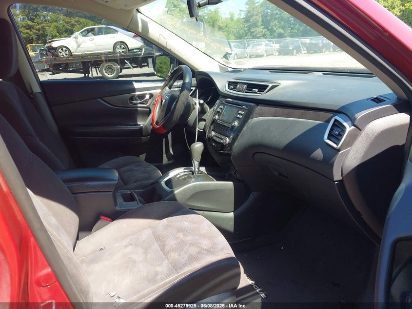 2015 Nissan Rogue VIN KNMAT2MV3FP520917 IAAI salvage auction — FRONT END, Salvage Title, sold $500 on 2026-07-14 (photo 5)
