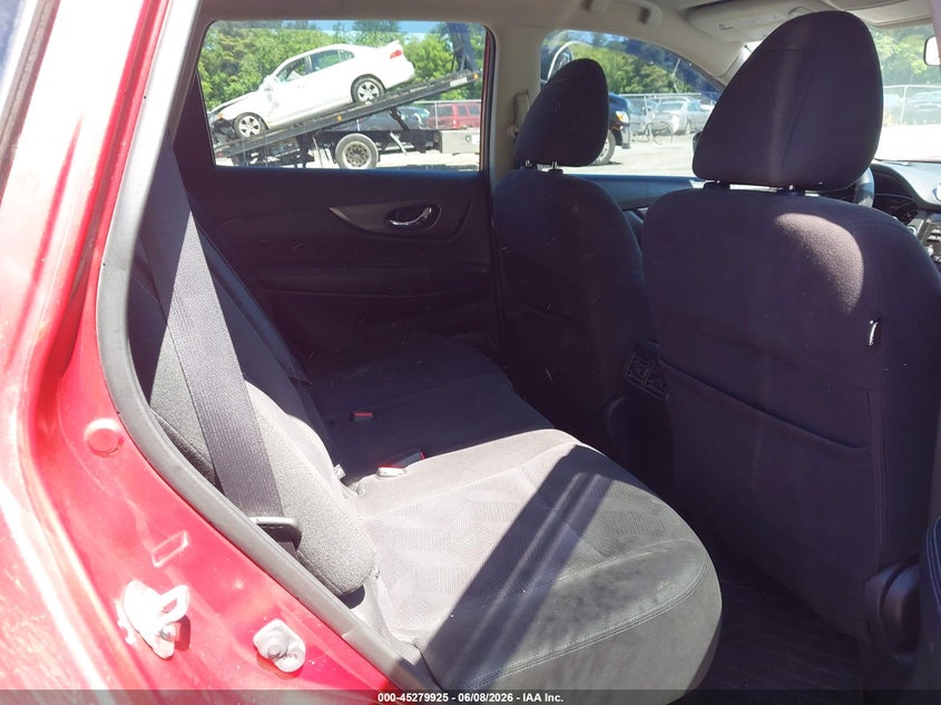 2015 Nissan Rogue VIN KNMAT2MV3FP520917 IAAI salvage auction — FRONT END, Salvage Title, sold $500 on 2026-07-14 (photo 8)