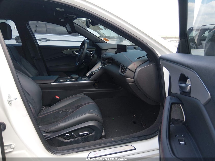 2021 Acura Tlx VIN 19UUB5F56MA014921 IAAI salvage auction — HAIL, Salvage Title, sold $9,100 on 2026-07-21 (photo 5)