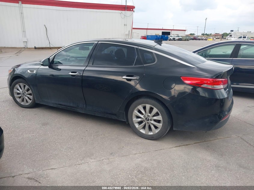 2016 Kia Optima VIN 5XXGU4L33GG044423 IAAI salvage auction — NORMAL WEAR, Salvage Title, sold $1,775 on 2026-07-13 (photo 3)