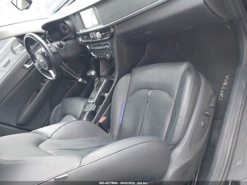 2016 Kia Optima VIN 5XXGU4L33GG044423 IAAI salvage auction — NORMAL WEAR, Salvage Title, sold $1,775 on 2026-07-13 (photo 5)
