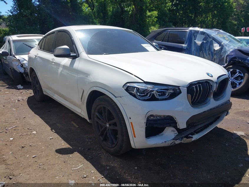 2020 BMW X4 VIN 5UX2V5C0XL9C71250 — IAAI salvage auction photo