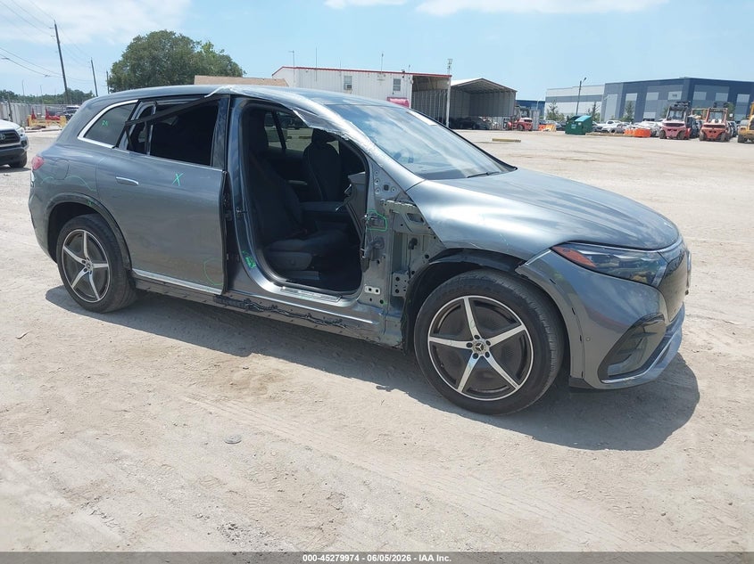 2023 Mercedes-Benz EQS VIN 4JGDM4EB4PA014720 — IAAI salvage auction photo