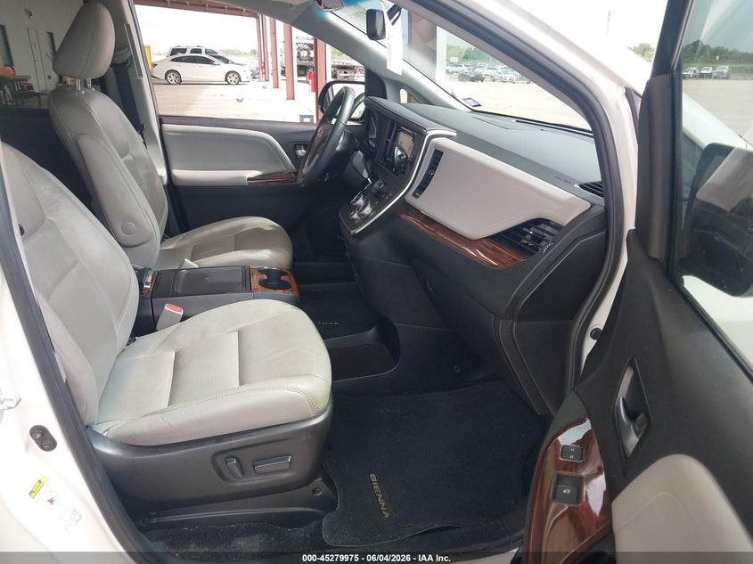 2015 Toyota Sienna VIN 5TDYK3DC7FS678415 IAAI salvage auction — WATER/FLOOD, Salvage Title, sold $3,600 on 2026-07-24 (photo 5)