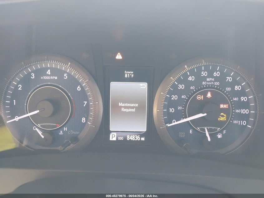 2015 Toyota Sienna VIN 5TDYK3DC7FS678415 IAAI salvage auction — WATER/FLOOD, Salvage Title, sold $3,600 on 2026-07-24 (photo 7)