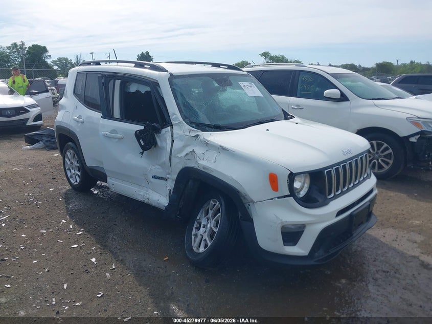 2020 Jeep Renegade VIN ZACNJBAB0LPL40274 IAAI salvage auction — RIGHT SIDE, Salvage Title, sold $1,700 on 2026-07-14 (photo 1)