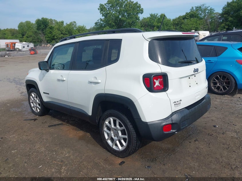 2020 Jeep Renegade VIN ZACNJBAB0LPL40274 IAAI salvage auction — RIGHT SIDE, Salvage Title, sold $1,700 on 2026-07-14 (photo 3)