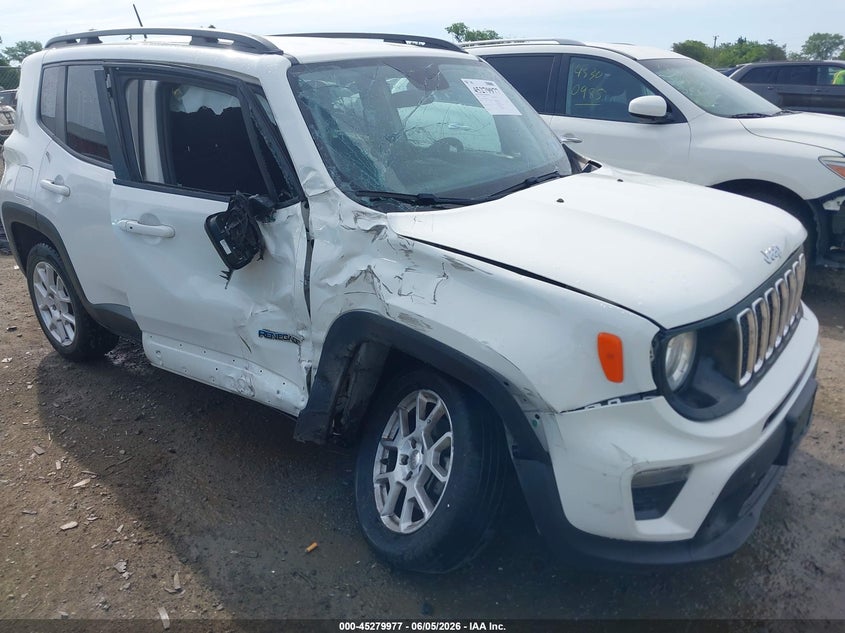 2020 Jeep Renegade VIN ZACNJBAB0LPL40274 IAAI salvage auction — RIGHT SIDE, Salvage Title, sold $1,700 on 2026-07-14 (photo 6)