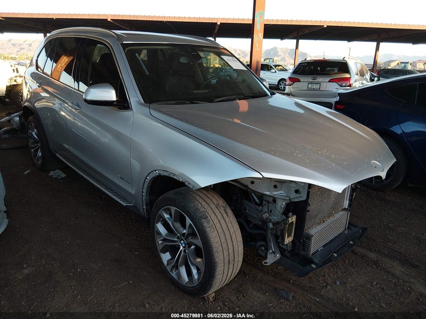 2016 BMW X5 VIN 5UXKR0C5XG0S94537 IAAI salvage auction — FRONT END, Salvage Title, sold $6,975 on 2026-07-14 (photo 1)
