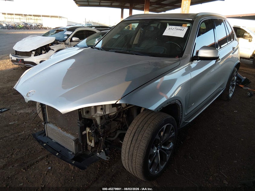 2016 BMW X5 VIN 5UXKR0C5XG0S94537 IAAI salvage auction — FRONT END, Salvage Title, sold $6,975 on 2026-07-14 (photo 2)