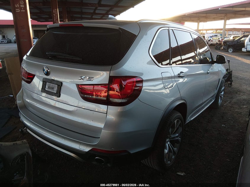 2016 BMW X5 VIN 5UXKR0C5XG0S94537 IAAI salvage auction — FRONT END, Salvage Title, sold $6,975 on 2026-07-14 (photo 4)