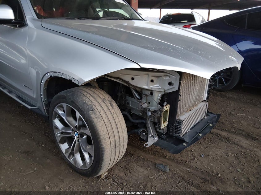2016 BMW X5 VIN 5UXKR0C5XG0S94537 IAAI salvage auction — FRONT END, Salvage Title, sold $6,975 on 2026-07-14 (photo 6)