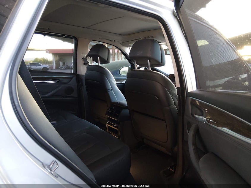 2016 BMW X5 VIN 5UXKR0C5XG0S94537 IAAI salvage auction — FRONT END, Salvage Title, sold $6,975 on 2026-07-14 (photo 8)