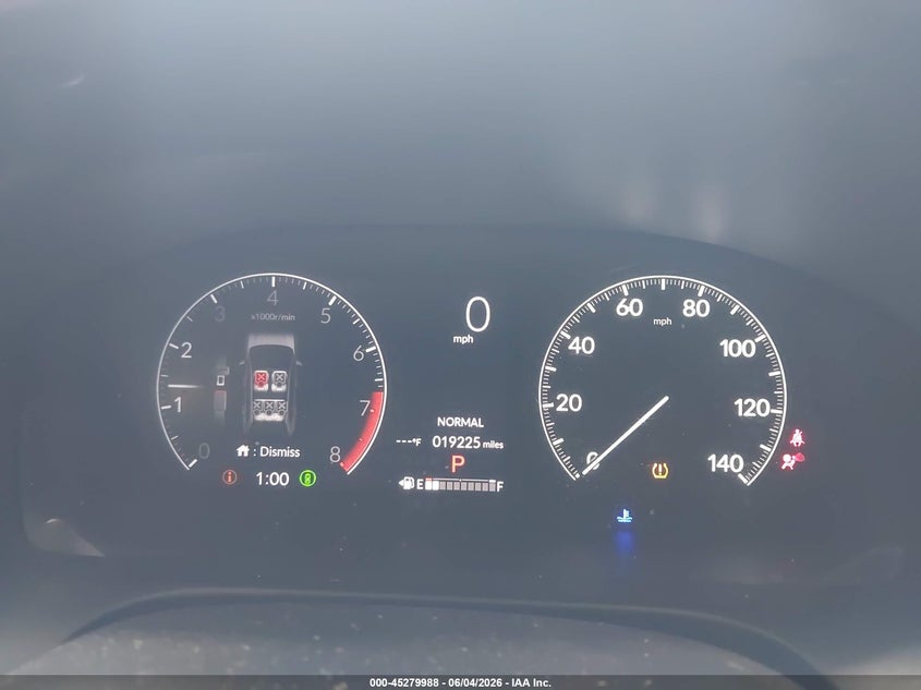 2023 Honda Hr-v VIN 3CZRZ2H33PM727674 IAAI salvage auction — RIGHT FRONT, Wait Title, sold $8,250 on 2026-08-28 (photo 7)