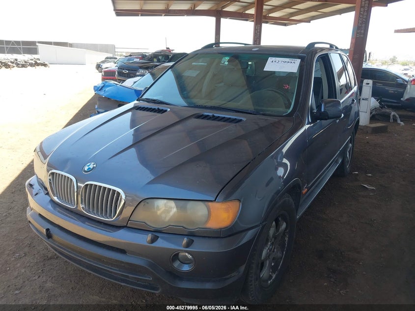2003 BMW X5 VIN 5UXFB33523LH42448 IAAI salvage auction — UNKNOWN, Salvage (Arizona), sold $350 on 2026-07-07 (photo 2)
