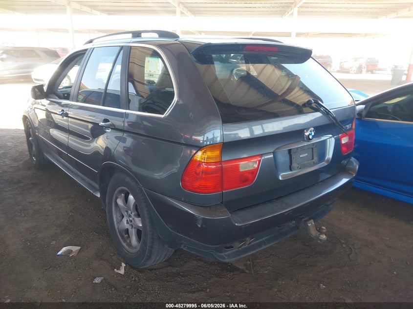 2003 BMW X5 VIN 5UXFB33523LH42448 IAAI salvage auction — UNKNOWN, Salvage (Arizona), sold $350 on 2026-07-07 (photo 3)