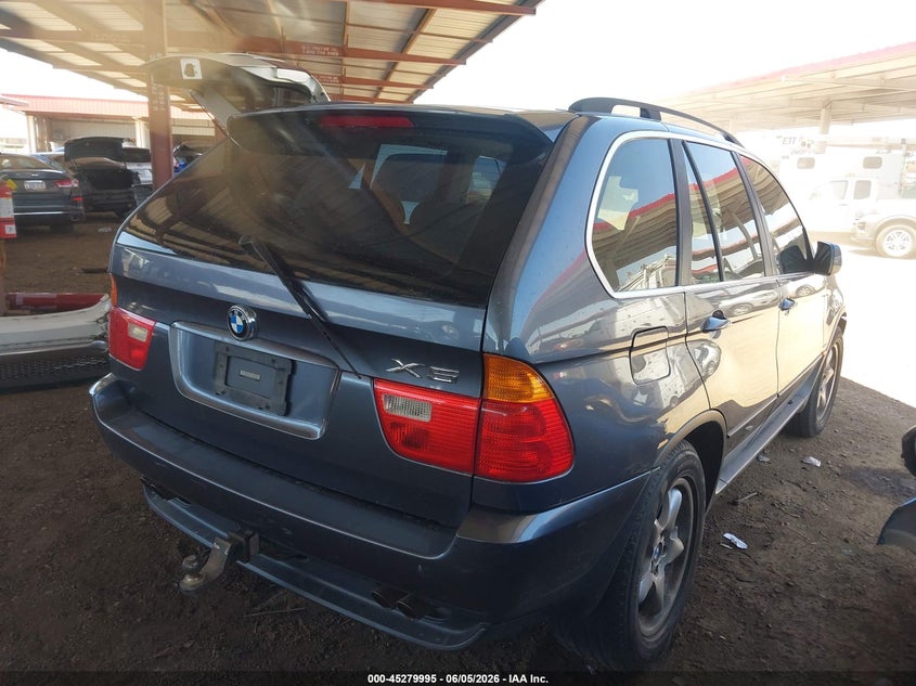2003 BMW X5 VIN 5UXFB33523LH42448 IAAI salvage auction — UNKNOWN, Salvage (Arizona), sold $350 on 2026-07-07 (photo 4)
