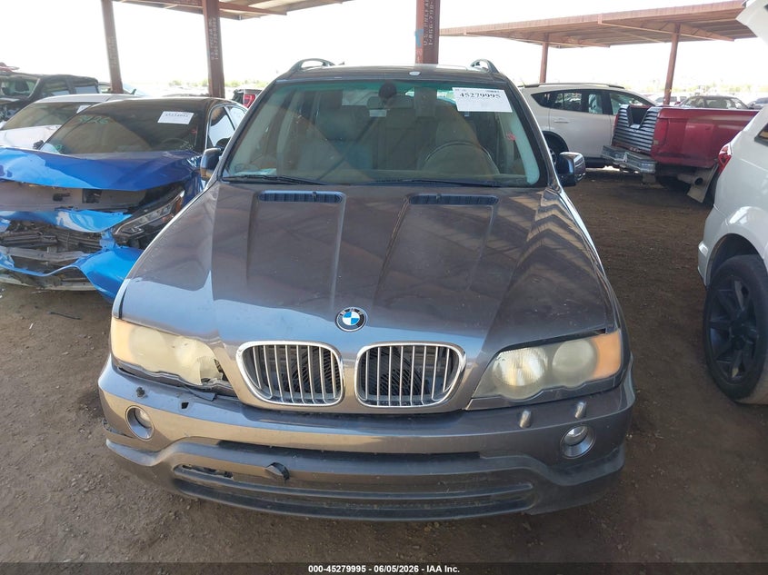 2003 BMW X5 VIN 5UXFB33523LH42448 IAAI salvage auction — UNKNOWN, Salvage (Arizona), sold $350 on 2026-07-07 (photo 6)