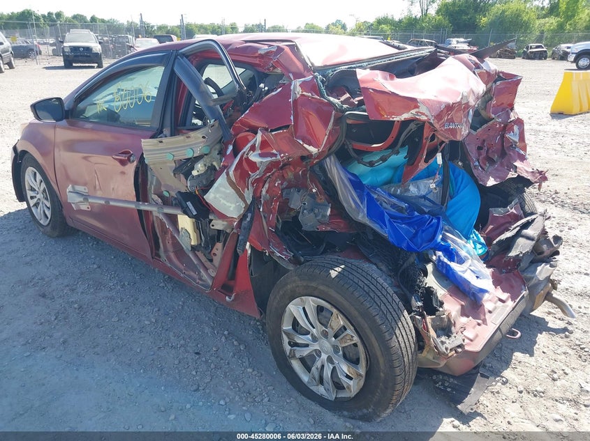 2013 Hyundai Elantra VIN KMHDH4AE4DU561260 IAAI salvage auction — REAR END, Salvage Title, sold $450 on 2026-07-09 (photo 6)