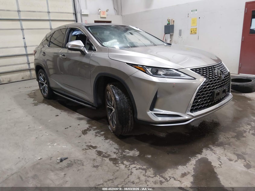 2022 Lexus Rx VIN 2T2HZMDA3NCV64201 IAAI salvage auction — FRONT END, Salvage Title, sold $14,100 on 2026-07-10 (photo 1)