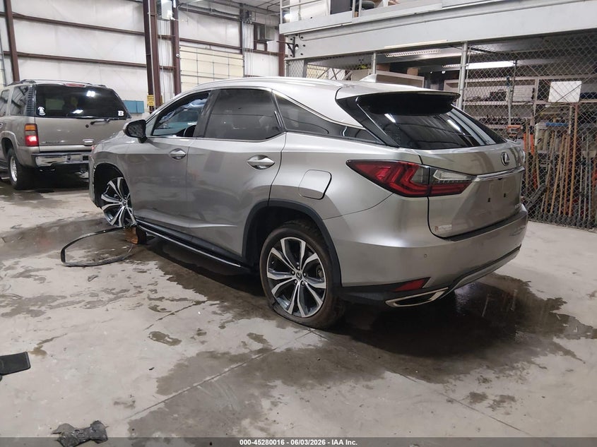 2022 Lexus Rx VIN 2T2HZMDA3NCV64201 IAAI salvage auction — FRONT END, Salvage Title, sold $14,100 on 2026-07-10 (photo 3)