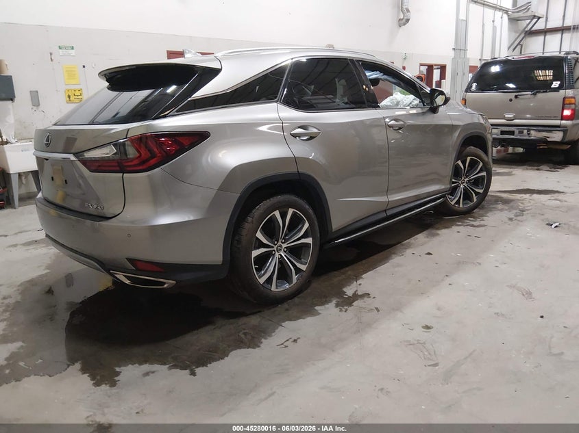 2022 Lexus Rx VIN 2T2HZMDA3NCV64201 IAAI salvage auction — FRONT END, Salvage Title, sold $14,100 on 2026-07-10 (photo 4)