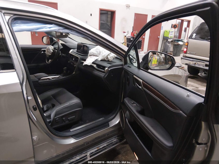 2022 Lexus Rx VIN 2T2HZMDA3NCV64201 IAAI salvage auction — FRONT END, Salvage Title, sold $14,100 on 2026-07-10 (photo 5)