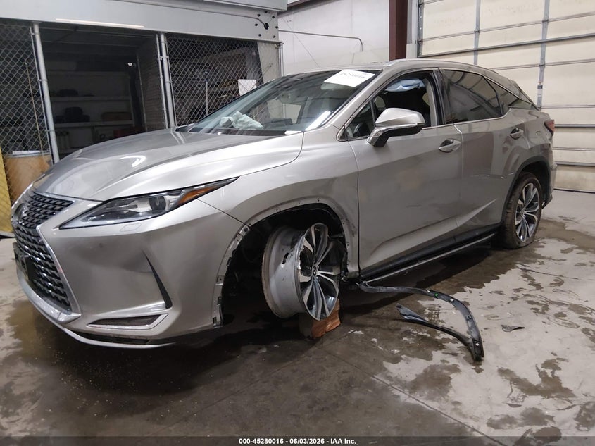 2022 Lexus Rx VIN 2T2HZMDA3NCV64201 IAAI salvage auction — FRONT END, Salvage Title, sold $14,100 on 2026-07-10 (photo 6)