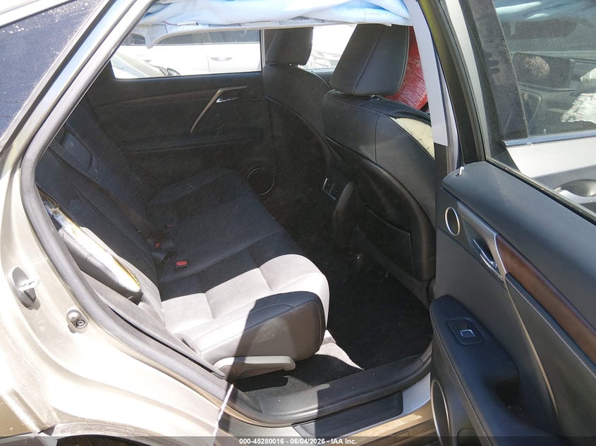 2022 Lexus Rx VIN 2T2HZMDA3NCV64201 IAAI salvage auction — FRONT END, Salvage Title, sold $14,100 on 2026-07-10 (photo 8)
