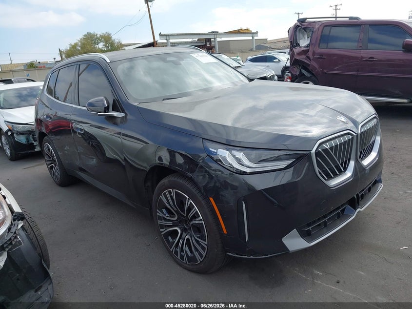 2025 BMW X3 VIN 5UX53GP02S9Y68994 IAAI salvage auction — RIGHT SIDE, Salvage Certificate (California), sold $28,750 on 2026-07-08 (photo 1)
