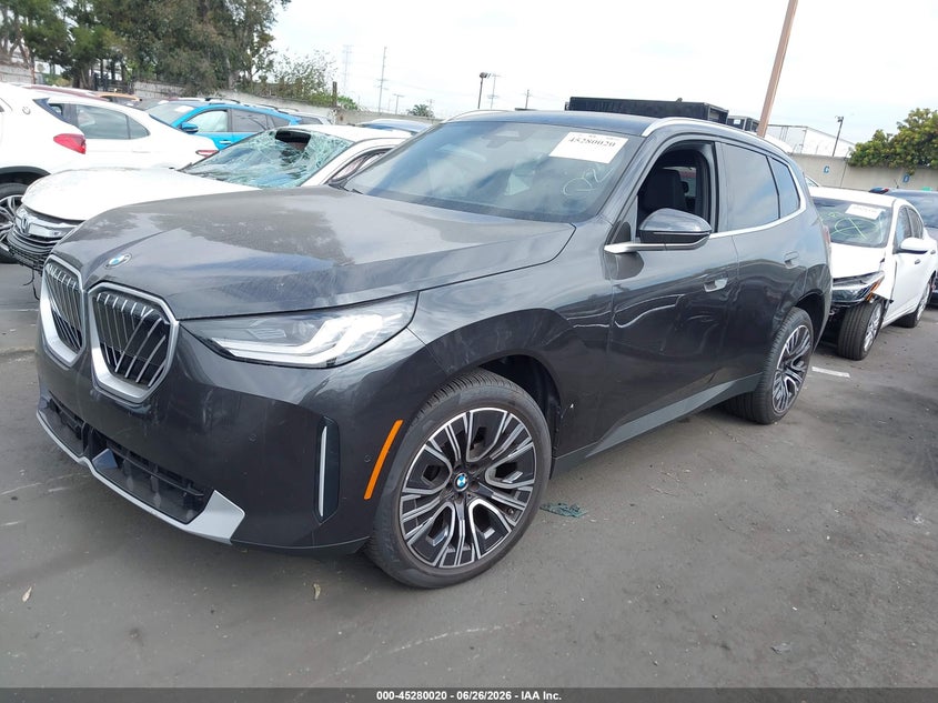 2025 BMW X3 VIN 5UX53GP02S9Y68994 IAAI salvage auction — RIGHT SIDE, Salvage Certificate (California), sold $28,750 on 2026-07-08 (photo 2)