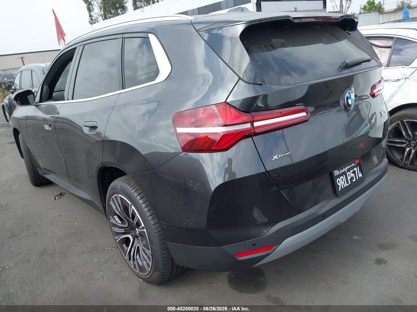 2025 BMW X3 VIN 5UX53GP02S9Y68994 IAAI salvage auction — RIGHT SIDE, Salvage Certificate (California), sold $28,750 on 2026-07-08 (photo 3)