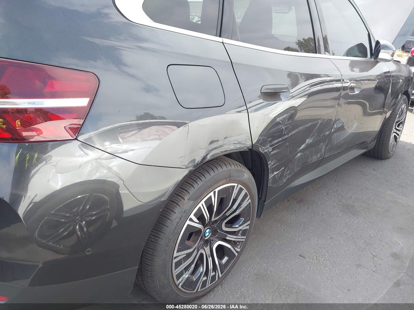2025 BMW X3 VIN 5UX53GP02S9Y68994 IAAI salvage auction — RIGHT SIDE, Salvage Certificate (California), sold $28,750 on 2026-07-08 (photo 6)