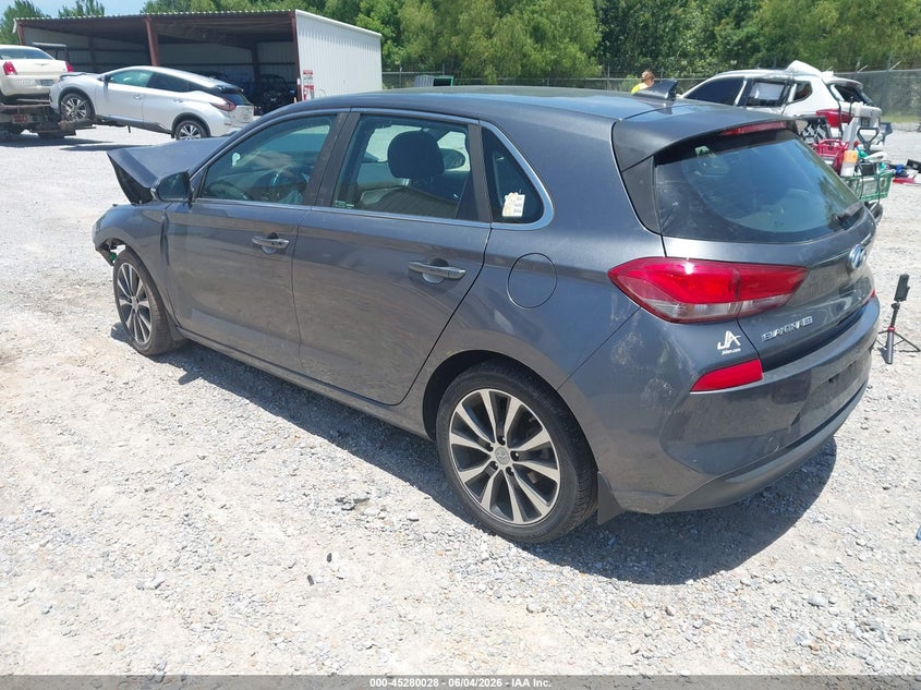 2018 Hyundai Elantra VIN KMHH35LE5JU068413 IAAI salvage auction — FRONT END, Salvage Title, sold $1,650 on 2026-07-31 (photo 3)