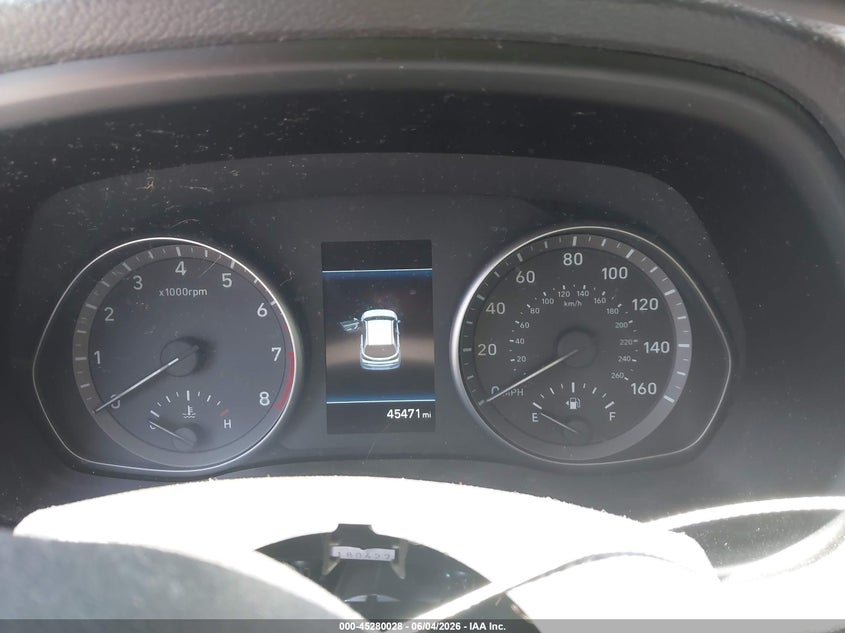2018 Hyundai Elantra VIN KMHH35LE5JU068413 IAAI salvage auction — FRONT END, Salvage Title, sold $1,650 on 2026-07-31 (photo 7)