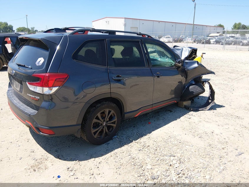 2019 Subaru Forester VIN JF2SKAKCXKH484068 IAAI salvage auction — FRONT END, Salvage Title, sold $25 on 2026-07-09 (photo 4)