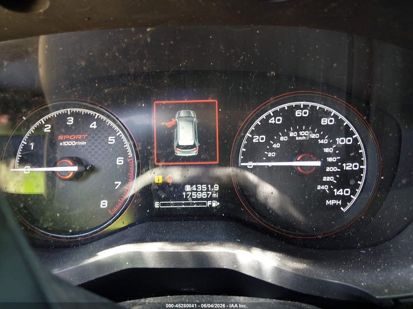2019 Subaru Forester VIN JF2SKAKCXKH484068 IAAI salvage auction — FRONT END, Salvage Title, sold $25 on 2026-07-09 (photo 7)