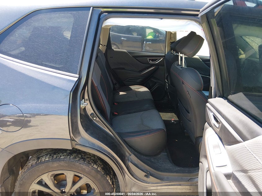 2019 Subaru Forester VIN JF2SKAKCXKH484068 IAAI salvage auction — FRONT END, Salvage Title, sold $25 on 2026-07-09 (photo 8)
