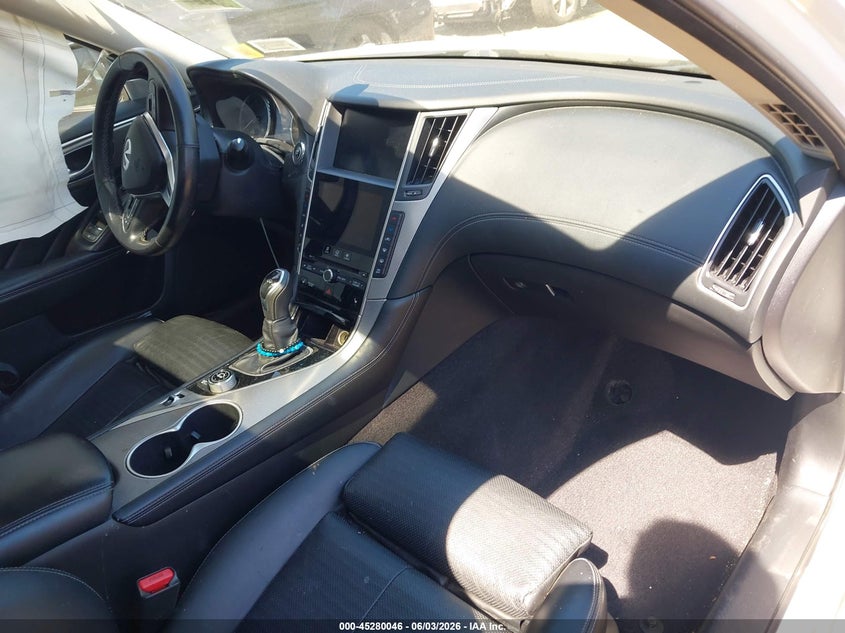 2020 Infiniti Q50 VIN JN1EV7AR7LM252275 IAAI salvage auction — REAR END, Salvage Title, sold $5,225 on 2026-07-14 (photo 5)