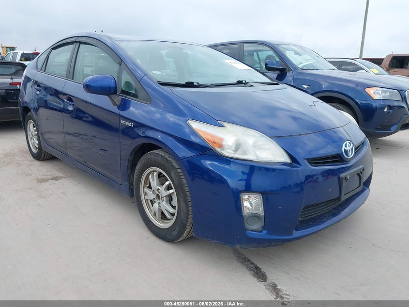 2011 Toyota Prius VIN JTDKN3DU4B1403341 IAAI salvage auction — SIDE, Original (Texas), sold $975 on 2026-07-14 (photo 1)