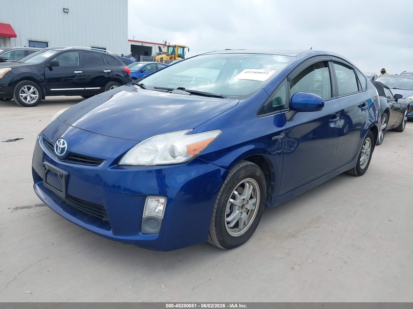 2011 Toyota Prius VIN JTDKN3DU4B1403341 IAAI salvage auction — SIDE, Original (Texas), sold $975 on 2026-07-14 (photo 2)