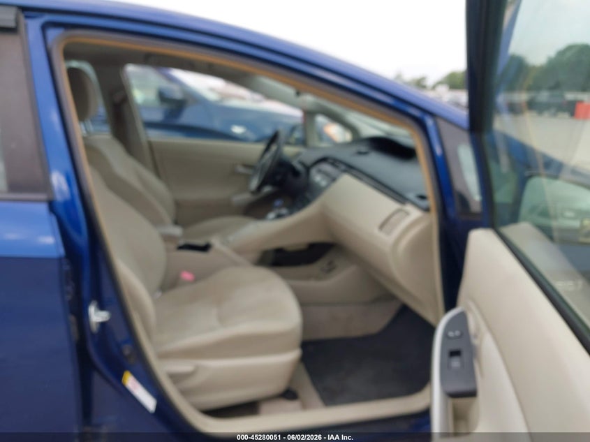 2011 Toyota Prius VIN JTDKN3DU4B1403341 IAAI salvage auction — SIDE, Original (Texas), sold $975 on 2026-07-14 (photo 5)