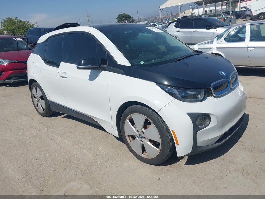 2017 BMW I3 VIN WBY1Z6C53HV548253 IAAI salvage auction — FRONT END, Salvage Title, sold $1,850 on 2026-07-29 (photo 1)
