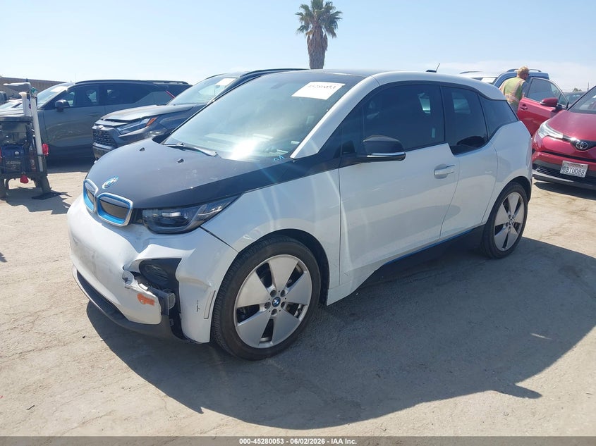2017 BMW I3 VIN WBY1Z6C53HV548253 IAAI salvage auction — FRONT END, Salvage Title, sold $1,850 on 2026-07-29 (photo 2)