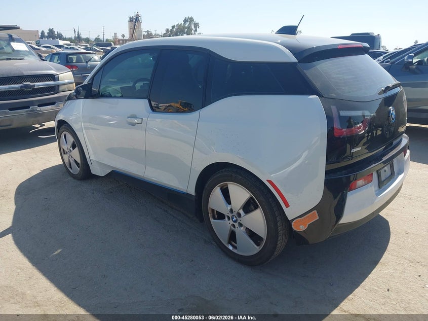2017 BMW I3 VIN WBY1Z6C53HV548253 IAAI salvage auction — FRONT END, Salvage Title, sold $1,850 on 2026-07-29 (photo 3)