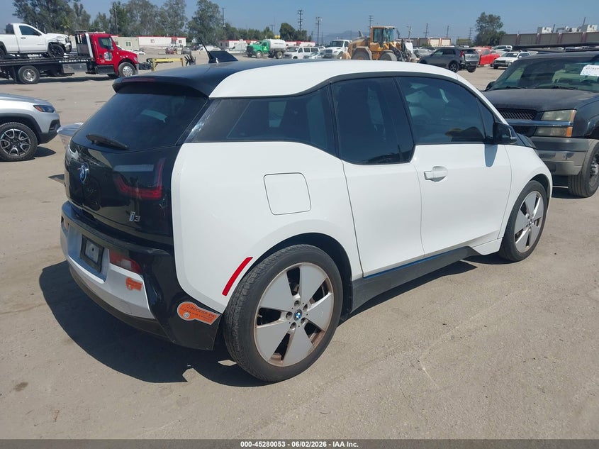 2017 BMW I3 VIN WBY1Z6C53HV548253 IAAI salvage auction — FRONT END, Salvage Title, sold $1,850 on 2026-07-29 (photo 4)